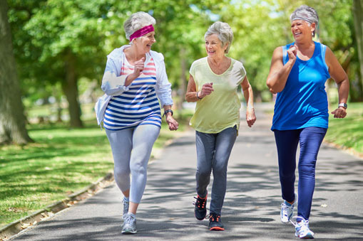 Article about staying physically active while you age. 